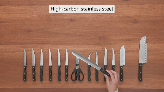 Amazon.com: Chicago Cutlery Essentials (15-PC) Stainless
